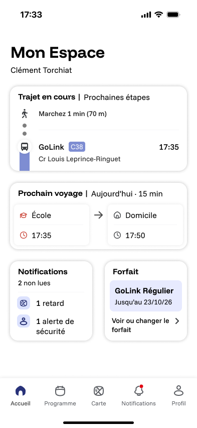 Interface GOLink 1